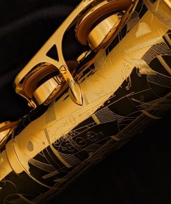 Selmer Paris Signature Tenor Sax - Engraving