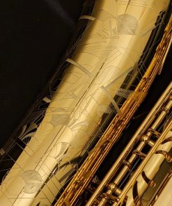 Selmer Paris Signature Tenor Sax - Engraving