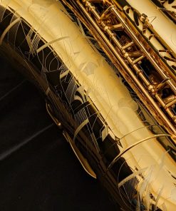 Selmer Paris Signature Tenor Sax - Engraving
