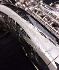 Selmer Paris Supreme Alto Sax - Silver Plated - Engraving
