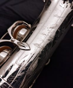 Selmer Paris Supreme Alto Sax - Silver Plated - Engraving on Bell