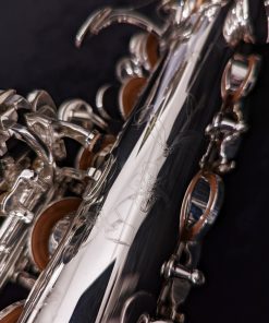 Selmer Paris Supreme Alto Sax - Silver Plated - Engraving on Body Tube