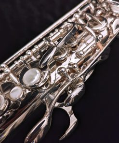 Selmer Paris Supreme Alto Sax - Silver Plated - Front F Design