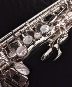 Selmer Paris Supreme Alto Sax - Silver Plated - Left Hand Keys