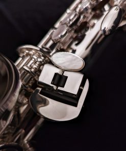 Selmer Paris Supreme Alto Sax - Silver Plated - Left Hand Pinky