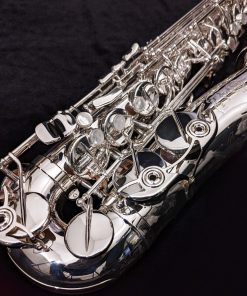 Selmer Paris Supreme Alto Sax - Silver Plated - Key Guards