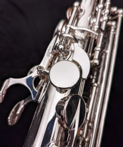 Selmer Paris Supreme Alto Sax - Silver Plated - Octave Key