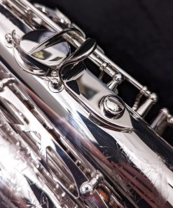 Selmer Paris Supreme Alto Sax - Silver Plated - Thumb Hook