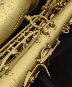 Selmer Paris Supreme Alto Sax - Antiqued Lacquer - Clothes Guard