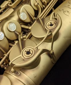 Selmer Paris Supreme Alto Sax - Antiqued Lacquer - Bell Key Guard