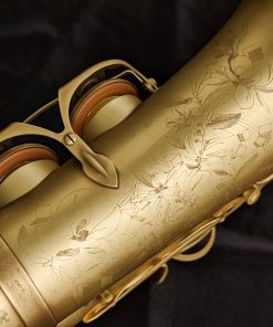 Selmer Paris Supreme Alto Sax - Antiqued Lacquer - Engraving