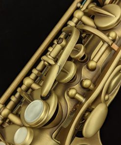 Selmer Paris Supreme Alto Sax - Antiqued Lacquer - Front F