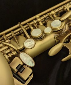 Selmer Paris Supreme Alto Sax - Antiqued Lacquer - Left Hand Stack