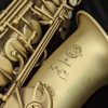 Selmer Paris Supreme Alto Sax - Antiqued Lacquer - Logo