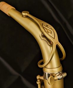 Selmer Paris Supreme Alto Sax - Antiqued Lacquer - Neck