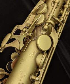 Selmer Paris Supreme Alto Sax - Antiqued Lacquer - Octave Key