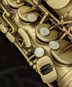 Selmer Paris Supreme Alto Sax - Antiqued Lacquer - Right Hand Stack