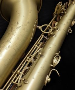 Selmer Paris Supreme Tenor Sax - Antiqued Lacquer - Body eng