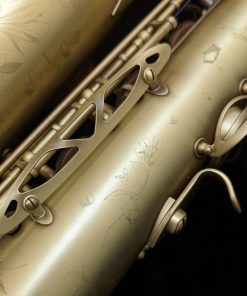 Selmer Paris Supreme Tenor Sax - Antiqued Lacquer - Clothes Guard