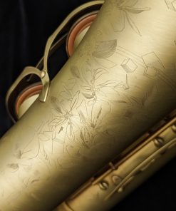 Selmer Paris Supreme Tenor Sax - Antiqued Lacquer - Engraving