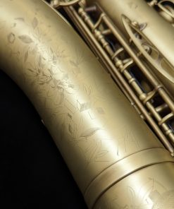 Selmer Paris Supreme Tenor Sax - Antiqued Lacquer - Engraving