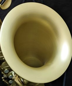 Selmer Paris Supreme Tenor Sax - Antiqued Lacquer - Inside Bell