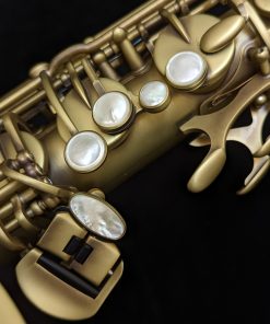 Selmer Paris Supreme Tenor Sax - Antiqued Lacquer - Left Hand