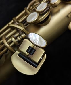 Selmer Paris Supreme Tenor Sax - Antiqued Lacquer - Pinky Table