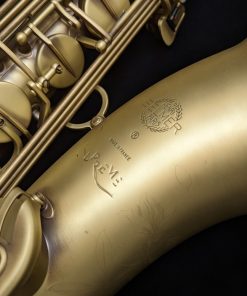 Selmer Paris Supreme Tenor Sax - Antiqued Lacquer - Logo