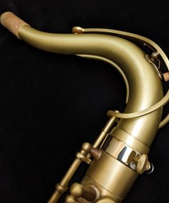 Selmer Paris Supreme Tenor Sax - Antiqued Lacquer - neck