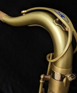 Selmer Paris Supreme Tenor Sax - Antiqued Lacquer - Neck Logo