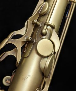Selmer Paris Supreme Tenor Sax - Antiqued Lacquer - octave
