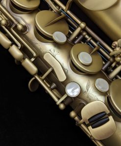Selmer Paris Supreme Tenor Sax - Antiqued Lacquer - Right Hand