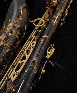 Selmer Paris Supreme Tenor Sax - Black Lacquer 94BL - Back of Body