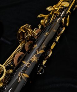 Selmer Paris Supreme Tenor Sax - Black Lacquer 94BL - Back of Body