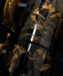 Selmer Paris Supreme Tenor Sax - Black Lacquer 94BL - Signature