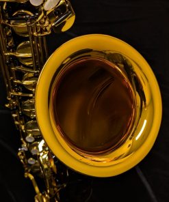 Selmer Paris Supreme Tenor Sax - Black Lacquer 94BL - Inside Bell