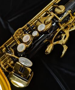 Selmer Paris Supreme Tenor Sax - Black Lacquer 94BL - Left Hand
