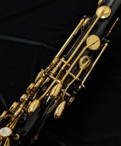 Selmer Paris Supreme Tenor Sax - Black Lacquer 94BL - Left Hand Palms