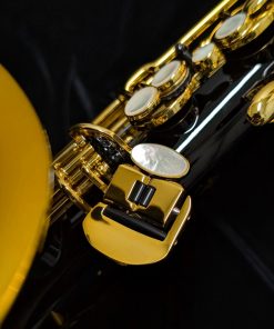 Selmer Paris Supreme Tenor Sax - Black Lacquer 94BL - Left Hand Pinky