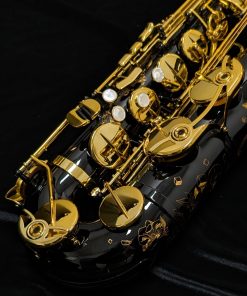 Selmer Paris Supreme Tenor Sax - Black Lacquer 94BL - Keyguards