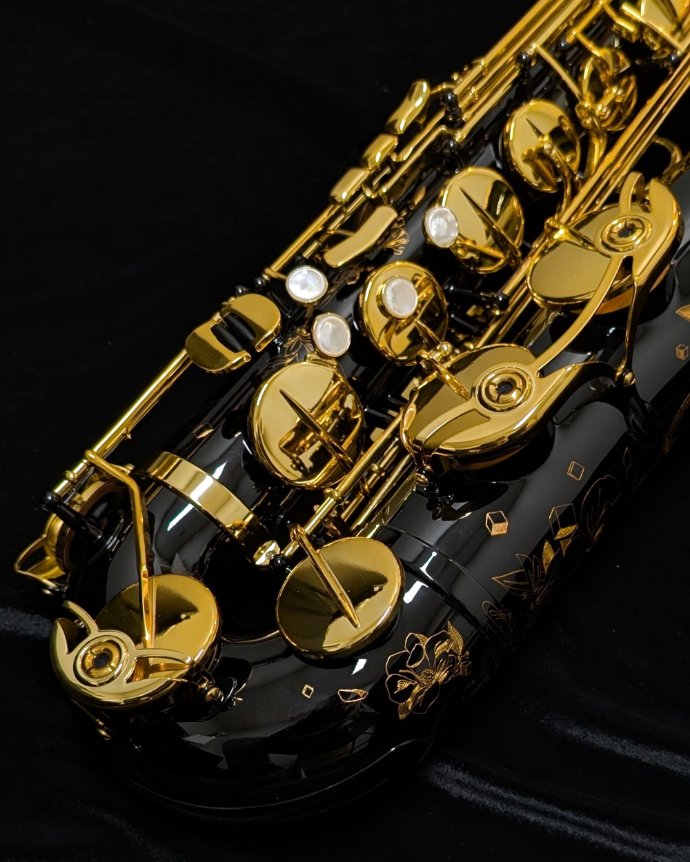 Selmer Paris Supreme Black Lacquer Tenor Sax - 94BL