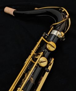 Selmer Paris Supreme Tenor Sax - Black Lacquer 94BL - neck