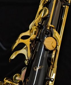 Selmer Paris Supreme Tenor Sax - Black Lacquer 94BL - Octave