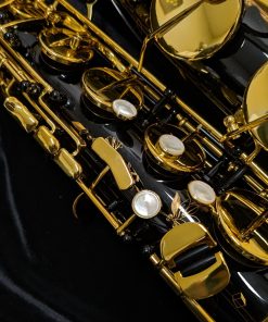 Selmer Paris Supreme Tenor Sax - Black Lacquer 94BL - Right Hand