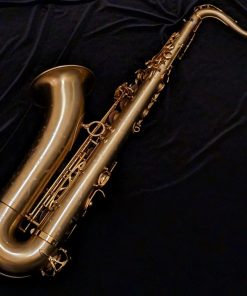 Selmer Paris Supreme Tenor Sax - Brushed Lacquer - Back