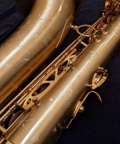 Selmer Paris Supreme Tenor Sax - Brushed Lacquer - Body Engraving