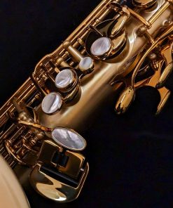 Selmer Paris Supreme Tenor Sax - Brushed Lacquer - Left Hand