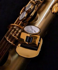 Selmer Paris Supreme Tenor Sax - Brushed Lacquer - Left Hand Pinky