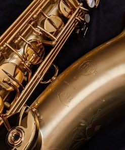 Selmer Paris Supreme Tenor Sax - Brushed Lacquer - Logo